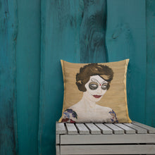 Load image into Gallery viewer, Premium Pillow: Johnny & June