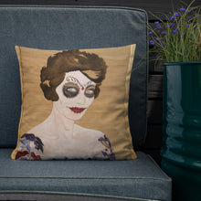 Load image into Gallery viewer, Premium Pillow: Johnny & June