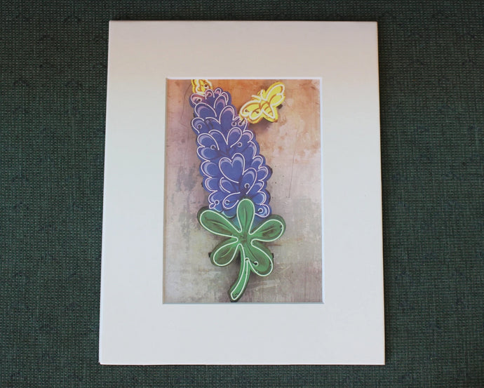 Print: Blue Bonnet