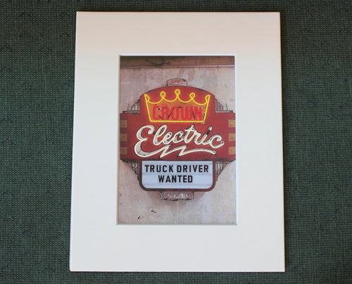 Print: Crown Electric