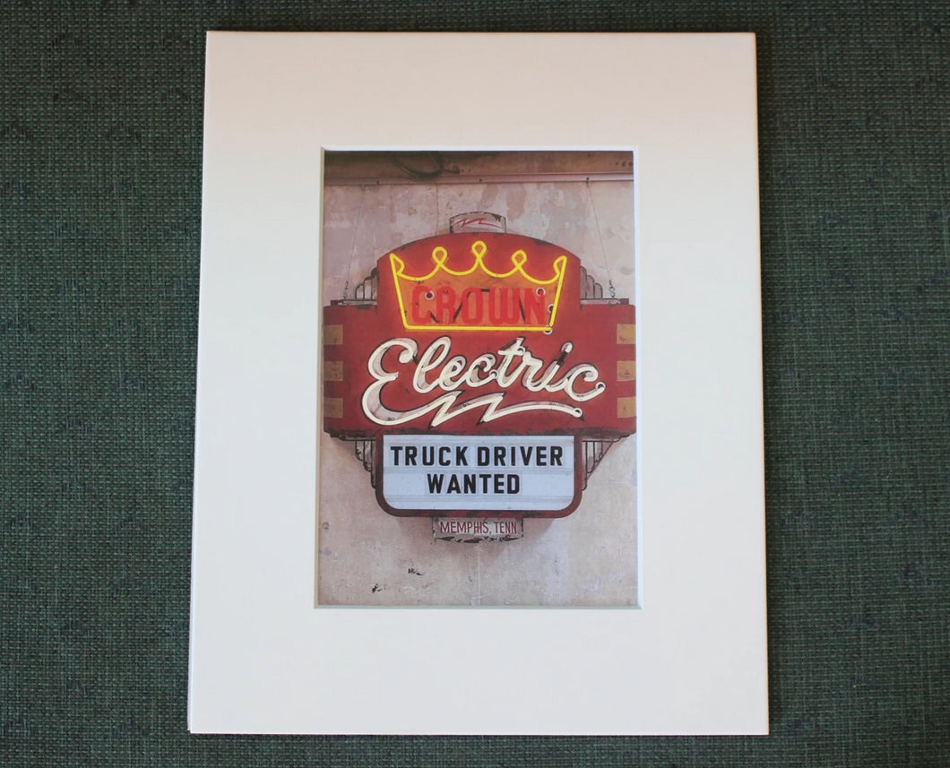 Print: Crown Electric