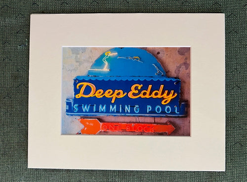 Print: Deep Eddy