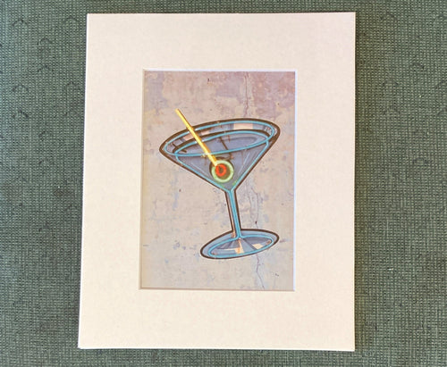 Print: Martini
