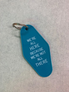 Lost Inn Austin Motel keychain