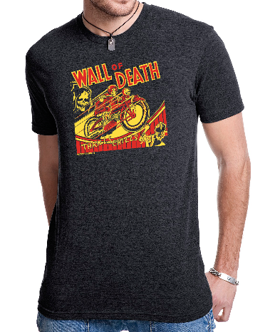Wall of Death T-shirt: Men's