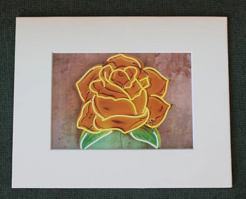 Print: Yellow Rose