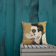 Load image into Gallery viewer, Premium Pillow: Johnny &amp; June