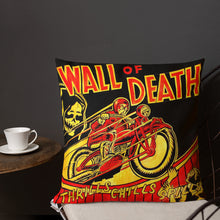Load image into Gallery viewer, Premium Pillow- Wall of Death