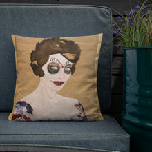 Load image into Gallery viewer, Premium Pillow: Johnny &amp; June