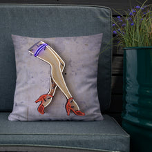 Load image into Gallery viewer, Premium Pillow-  Legs Neon