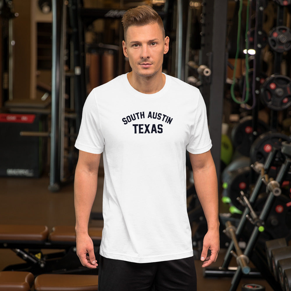 South Austin Texas Short-Sleeve Unisex T-Shirt
